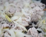 玉ねぎ&豚肉だけ★簡単あっさり塩豚丼作り方11写真
