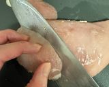 鶏胸肉のほぐし作り方2写真