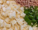 簡単に作れる、れんこんのねり胡麻カレー作り方2写真