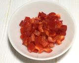 炊いたご飯で作る16穀米のイカ墨パエリア作り方4写真