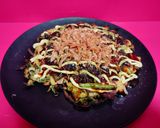 ピーマンの千切りでお好み焼き作り方5写真