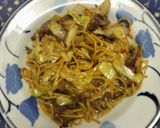 辛玉中華焼きそば作り方12写真