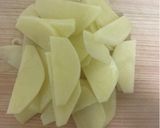 イカと小松菜のガリバタポテト作り方1写真
