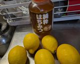 はちみつ🍯レモン🍋シロップ！作り方1写真