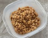 お弁当に⭐︎甘辛のしっとり鶏そぼろ丼作り方7写真