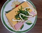 なんとな～くアート？なオープンサンド作り方6写真