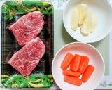 クリスマスディナー！時短ビーフシチュー作り方1写真
