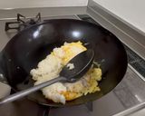 某おむすび屋の味を再現、しそちりめん炒飯作り方3写真