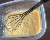 レンチン簡単だし巻き玉子作り方1写真