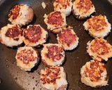 椎茸の肉詰め照り焼き作り方7写真
