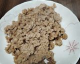 三色そぼろ丼作り方1写真