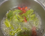 万願寺とうがらしの煮付け作り方2写真