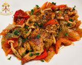 鶏肉とパプリカのトマト煮🍅ヴァチカン風🇻🇦作り方4写真