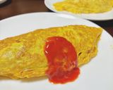 ジューシー♫豚ひき肉のオムライス作り方10写真