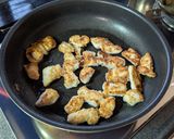 節約◎鶏むね肉の柔らかネギだく油淋鶏作り方5写真
