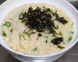 余り物のご飯で♪卵雑炊作り方5写真