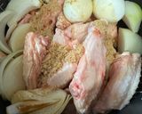 炊飯器で手羽中煮作り方1写真