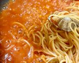 ボンゴレロッソ🍝作り方7写真