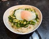 【男料理】子供と食べるネバネバそうめん作り方5写真