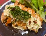 揚げずに簡単！チキン南蛮風鶏肉のソテー作り方11写真