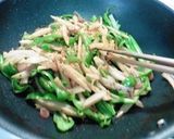レンコンとピーマンのおかず味噌きんぴら作り方4写真