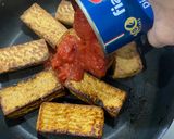 厚揚げのトマト煮(アラビアータ)作り方4写真