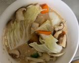 お一人様クリーミー梅味噌照り味豆腐野菜炒作り方15写真