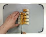 豚ちくわとじゃがバターカレー風味★動画★作り方1写真