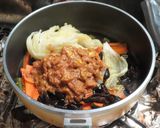 お蕎麦屋さんのカレー丼☆野菜たっぷり！作り方3写真