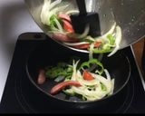 肉パレ･男子めし【グランミートナポリタン】作り方8写真