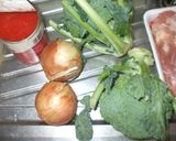 カレーシチュー♪簡単煮込みルーなし作り方1写真