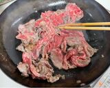 簡単！牛肉ケチャップ炒め作り方2写真