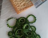 ゴーヤと厚揚げとなすの甘味噌炒め作り方1写真
