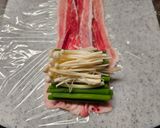 豚バラのねぎ巻作り方4写真