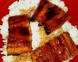 ふっくら美味しく出来る鰻丼作り方7写真