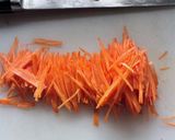 レンジで副菜!作り置きにも!小松菜と人参のナムル作り方1写真
