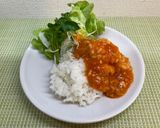 春野菜と食べる海老チリ♪作り方6写真