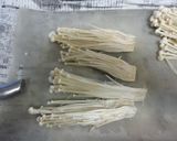 加賀一本太ねぎのすき焼き作り方2写真