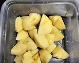 じゃがいもとひき肉のオイスターソース炒め作り方1写真