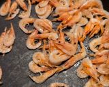 桜えびの卵焼き作り方1写真