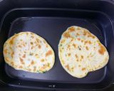 中華風ネギの焼きパン(葱油餅)作り方7写真