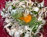 海老・しめじ・玉ねぎ・三つ葉のかき揚げ★作り方11写真