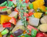 夏野菜のラタトゥィユ作り方5写真
