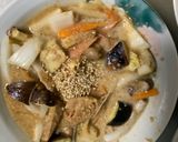 簡単根菜茄子白菜オイレモン味ハム入野菜炒作り方25写真