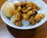 エリンギでかさまし！厚切りロースの魯肉飯作り方8写真