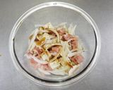 レンジ肉豆腐作り方6写真
