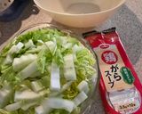 レンチン白菜　サラダ作り方3写真