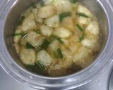 松山あげとニラの味噌汁作り方16写真