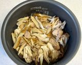 炊飯器で簡単★鶏ごぼうおこわ作り方6写真