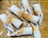 おつまみに！パルメザンチーズの磯部焼き作り方3写真